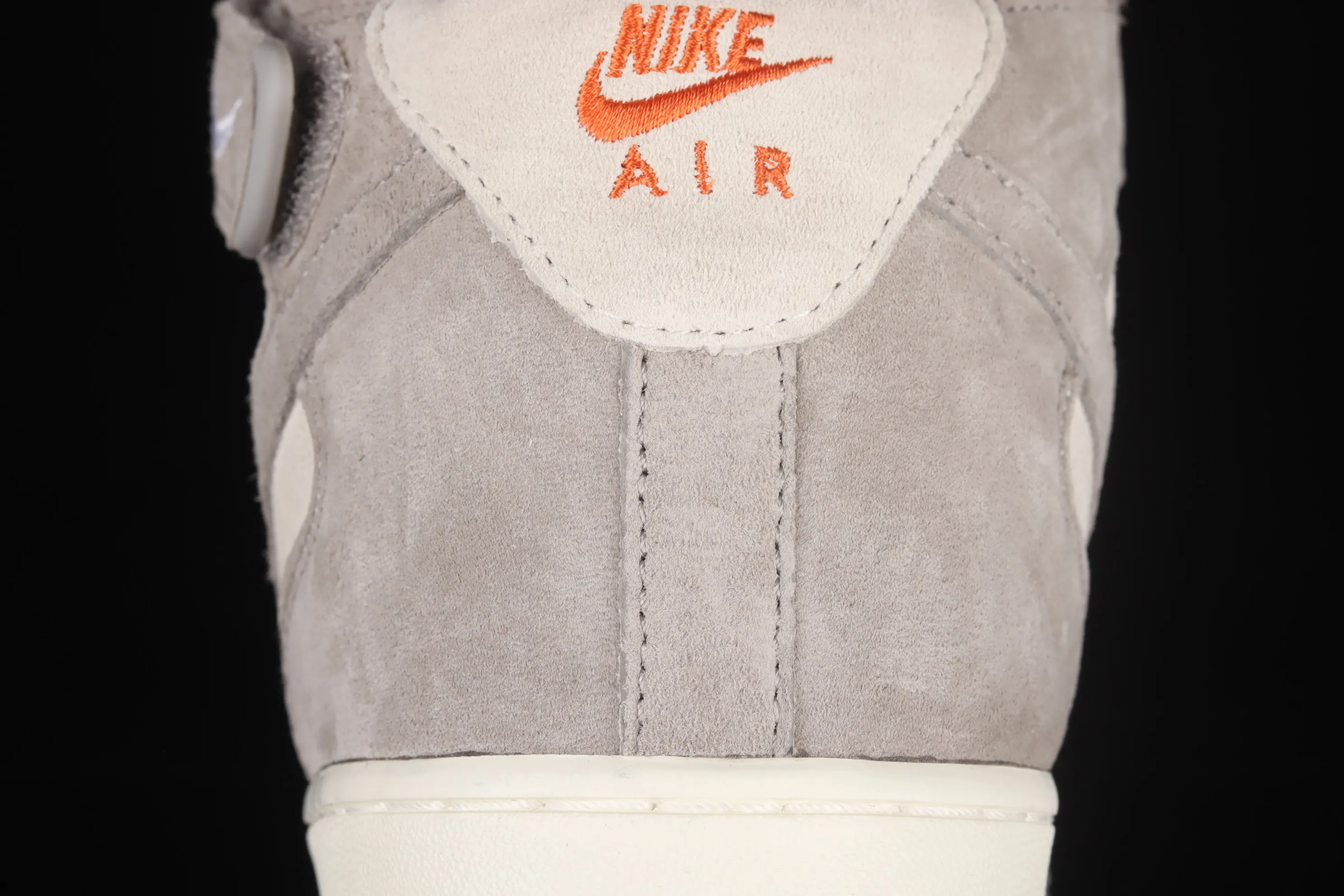 All categories Nk Air Force 1 Air Force series Nk Air Force 1 Mid Air Force mid-top Nk Air Force 1'07 Mid gray orange suede Air Force One mid-top casual sneakers CQ5059-105